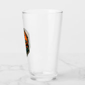 Halloween Kürbislaterne Pumpkin Pub Pint Glass Glas (Links)