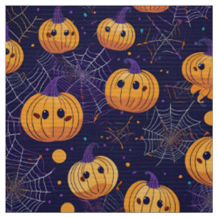 Halloween-Kürbislaterne Stoff