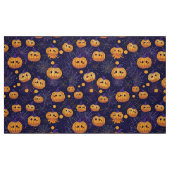 Halloween-Kürbislaterne Stoff (Fat Quarter (45,7 x 55,9 cm))
