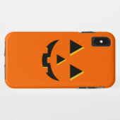 Halloween-Kürbislaterne-Telefon-Kasten Case-Mate iPhone Hülle (Rückseite (Horizontal))