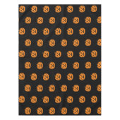 Halloween-Kürbislaterne Tischdecke (Vorderseite)