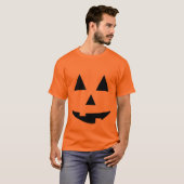Halloween-Kürbislaterne-Trick oder Leckerei T-Shirt (Vorne ganz)