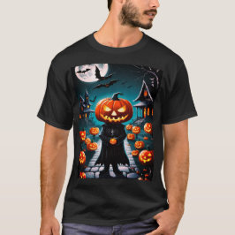 Halloween-Kürbisler-T - Shirt