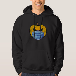 Halloween-Kürbismaske Gesicht Sinister Böser Jack Hoodie