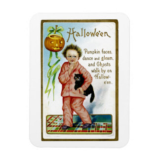 Halloween-Kürbismasken Magnet