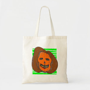 Halloween Kürbismonster gegen Nancy Pelosi Tragetasche