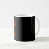 Halloween Kürbismud Kaffeetasse (VorderseiteRechts)