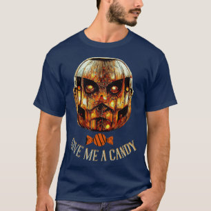 Halloween-Kürbiss-Süßigkeiten T-Shirt