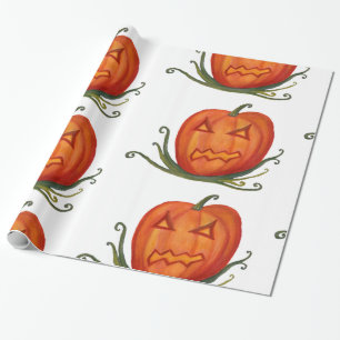 Halloween-Kürbisse Geschenkpapier