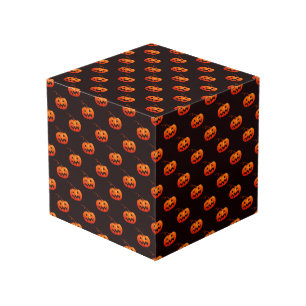 Halloween-Kürbisse, orange Kürbisse, Süßes oder Sa Würfel