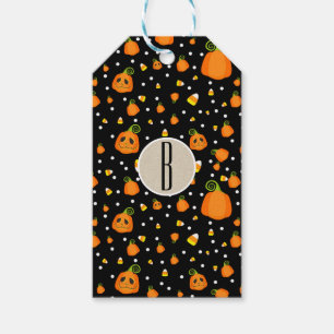 Halloween-Kürbisse Skurriles Partygeschenk Geschenkanhänger