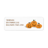 Halloween-Kürbisse Süße Jack O'lanterns (Vorne)