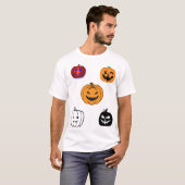 Halloween-Kürbisse    T-Shirt (Vorne ganz)