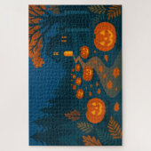 Halloween-Kürbissuche Puzzle (Vertikal)