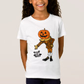 HALLOWEEN Kürbistrick oder Gaumen T-Shirt (Vorderseite)