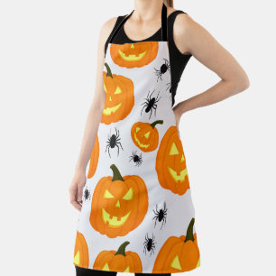 Halloween-Kürbisumzug Schürze