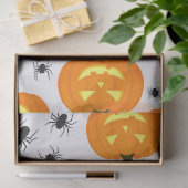 Halloween-Kürbisumzug Seidenpapier (Geschenk)