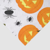 Halloween-Kürbisumzug Seidenpapier (Ausschnitt)