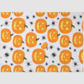 Halloween-Kürbisumzug Seidenpapier (Vorderseite)