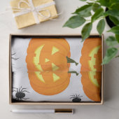 Halloween-Kürbisumzug Seidenpapier (Geschenk)