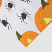 Halloween-Kürbisumzug Seidenpapier (Ausschnitt)