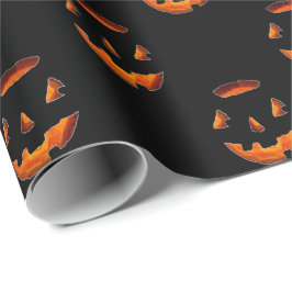 Halloween-Kürbisweinpapier Geschenkpapier