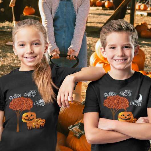 Halloween Kürkköpfe Kleinkind T-shirt