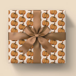Halloween-Kürtenmuster Geschenkpapier
