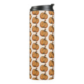 Halloween-Kürtenmuster Thermosbecher (Nach links gedreht)