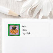 Halloween-Label (Insitu)