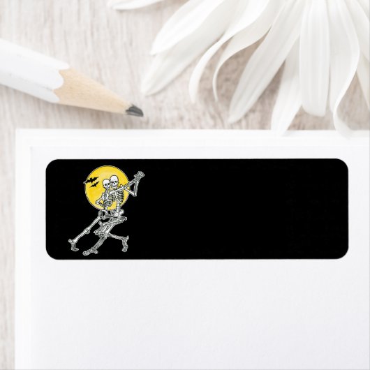 Halloween-Label (Insitu)