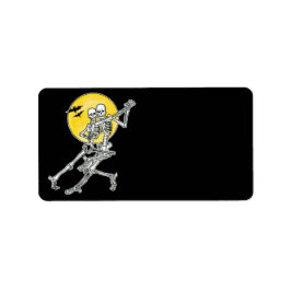 Halloween-Label Adressaufkleber