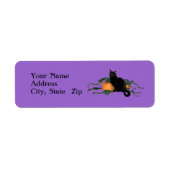 Halloween Labels (Vorne)