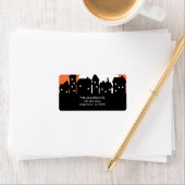 Halloween Labels Adressaufkleber (Insitu)