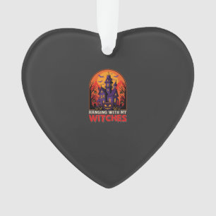 Halloween-Labor-Monster-Kürbis-Mond-Vektor Ornament