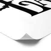 Halloween Laborscience Poster (Ecke)