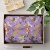 Halloween Labradoodle/Goldendooddel-Tissue Seidenpapier (Geschenk)