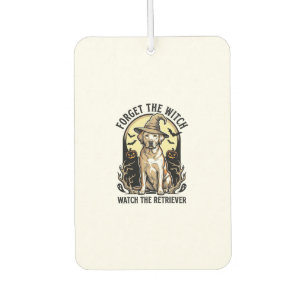 Halloween Labrador Hexe Vintage Retriever Hund Des Autolufterfrischer