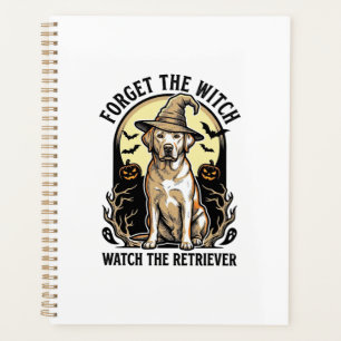 Halloween Labrador Hexe Vintage Retriever Hund Des Planer