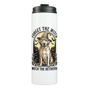 Halloween Labrador Hexe Vintage Retriever Hund Des Thermosbecher