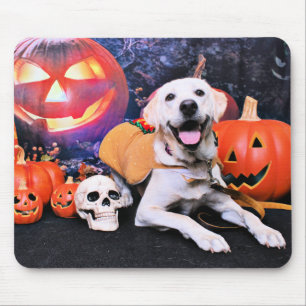 Halloween - Labrador - Macy Mousepad