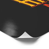 Halloween Labrador Mama Hexenhund Design_1 Poster (Ecke)