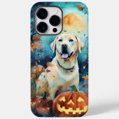 Halloween Labrador mit Pumpkins Beängstigend Case-Mate iPhone Hülle (Rückseite)