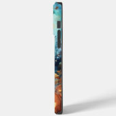 Halloween Labrador mit Pumpkins Beängstigend Case-Mate iPhone Hülle (Rückseite / Links)