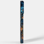 Halloween Labrador mit Pumpkins Beängstigend Case-Mate iPhone Hülle (Rückseite / Rechts)