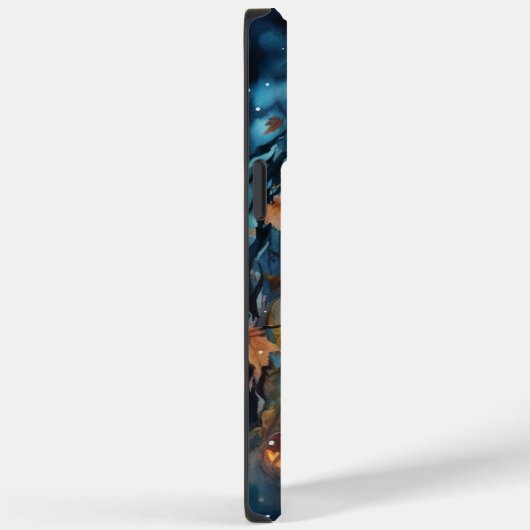 Halloween Labrador mit Pumpkins Beängstigend Case-Mate iPhone Hülle (Rückseite / Rechts)