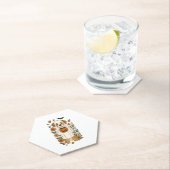 Halloween Labrador Retriever Blume Untersetzer (Vor Ort)