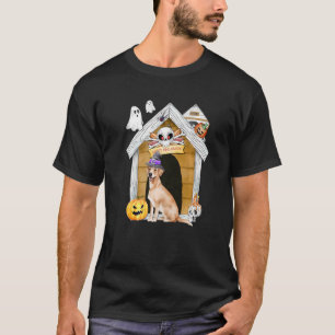 Halloween Labrador Retriever Dog Hexe Spuk Hou T-Shirt