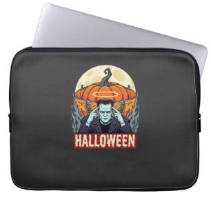 Halloween Labrador Retriever Hexen Hund Vintage Ve Laptopschutzhülle