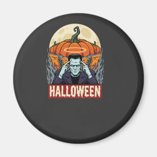 Halloween Labrador Retriever Hexen Hund Vintage Ve Magnet